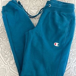 Champion Joggers - Teal Color - Size XS